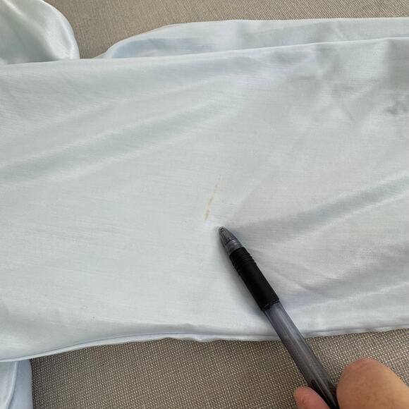 Vintage Christian Dior‎ satin maxi nightgown - Picture 7 of 13